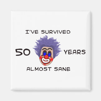 50誕生日 マグネット