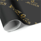 50誕生日 ラッピングペーパー (ロールコーナー)