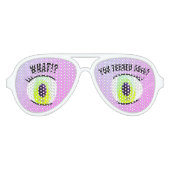 50誕生日。何!?50歳!? アビエーターサングラス (正面)