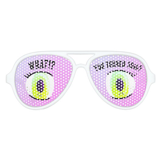 50誕生日。何!?50歳!? アビエーターサングラス (正面)