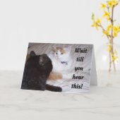 「50誕生日」友人や家族のユーモア カード (黄色い花)