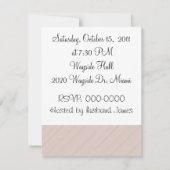 50誕生日 招待状 (裏面)