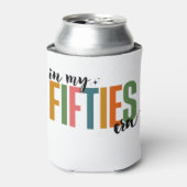 50誕生日 缶クーラー (缶正面)