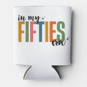 50誕生日 缶クーラー (正面)