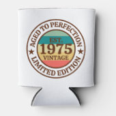 50誕生日 缶クーラー (正面)