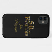 50誕生日 Case-Mate iPhoneケース (裏面(横))