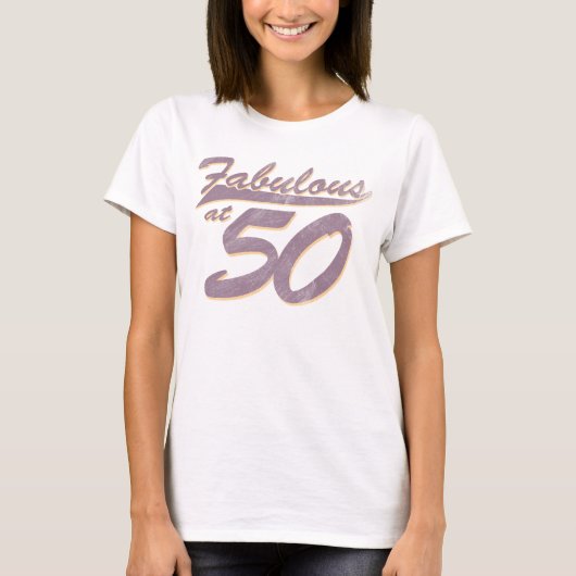 50誕生日 Tシャツ (正面)