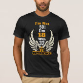 50誕生日 Tシャツ (正面)