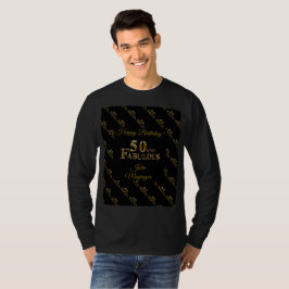 50誕生日 Tシャツ
