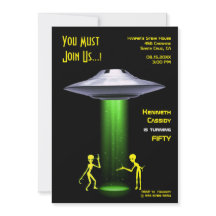 50誕生日👽 UFOエイリアン奪取パーティー