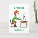 「50誕生日FOR MY BROTHER」カード カード<br><div class="desc">このカードが気に入ればいカッコいいいのに。内外のニーズに合わせて変えろ！8感謝していストップ店のうち1店の！!!</div>
