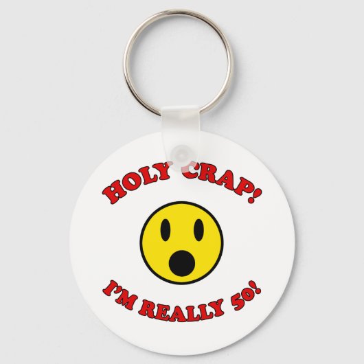 50誕生日Gagギフト キーホルダー (正面)