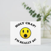 50誕生日Gagギフト ポストカード (スタンド正面)