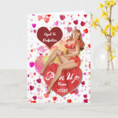 50誕生日HER Gift in Partywareカスタマイズ可能 カード (黄色い花)