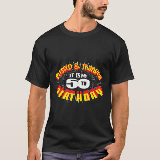 50誕生日Tシャツ賛美と50年 Tシャツ