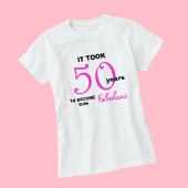 50誕生日Tシャツ – 50と素晴らしい Tシャツ