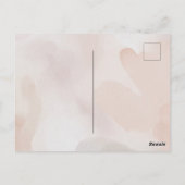 50誕生日You Rock Greeting Card ポストカード (裏面)