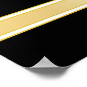 50誕生祝い – フォトポスカスタムター ポスター (角)