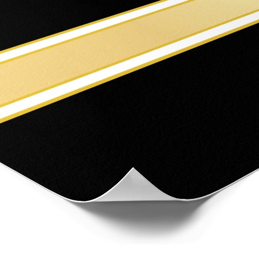 50誕生祝い – フォトポスカスタムター ポスター (角)