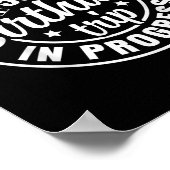 50警告回目の誕生日旅行おもしろい50Ye ポスター (角)