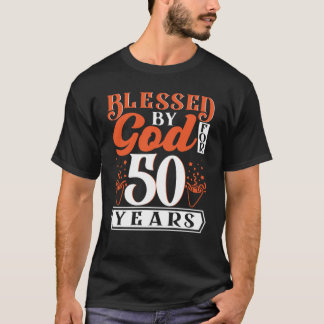 50賛美Biの50年間の神素晴らしによる Tシャツ