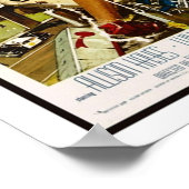 50足女性ヴィンテージの攻撃 ポスター (角)