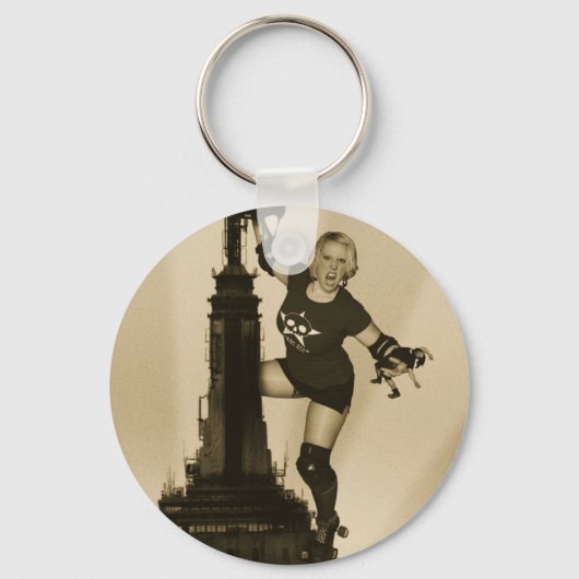 50足・カジラの攻撃 キーホルダー (正面)