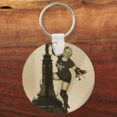 50足・カジラの攻撃 キーホルダー (正面)