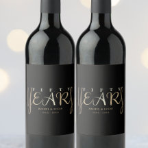 50金ゴールド結婚記念品