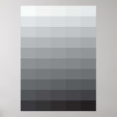 50階調のグレー ポスター (正面)