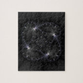 50階調のグレー – Fractal Art ジグソーパズル (縦)