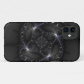 50階調のグレー – Fractal Art Case-Mate iPhoneケース (裏面(横))