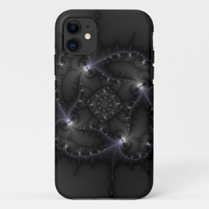 50階調のグレー – Fractal Art iPhone 11 ケース