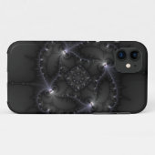 50階調のグレー – Fractal Art Case-Mate iPhoneケース (裏面(横))