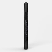 50階調のグレー – Fractal Art Case-Mate iPhoneケース (裏面/右)