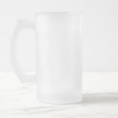 500のlbsおよびビール フロストグラスビールジョッキ (左)