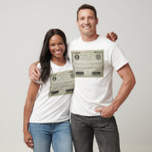 500のlivresの銀行券、1791年6月19日 tシャツ (ユニセックス)