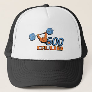 500クラブ キャップ