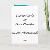 500ドルの卒業ギフトカード シーズンカード (裏面)