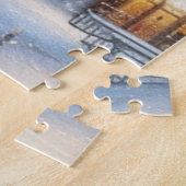 500ピースクリスマスパズル-フェスティバル城 ジグソーパズル (側面)