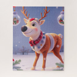 500ピースクリスマスパズル – 謎の冬 ジグソーパズル