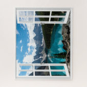 500ピースマウンテンシーンジグソーパズル ジグソーパズル (縦)