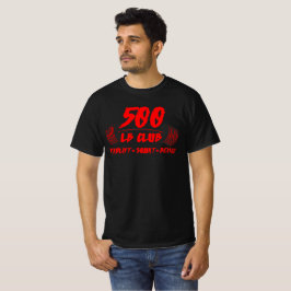 500ポンドクラブ デッドリフト スクワット ベンチプレス Tシャツ