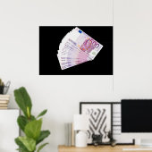 500ユーロ ポスター (ホームオフィス)