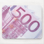 500ユーロ マウスパッド (正面)