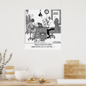 500万人の扶養家族？ ポスター (キッチン)