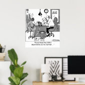 500万人の扶養家族？ ポスター (ホームオフィス)