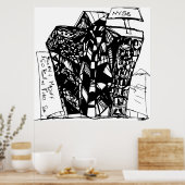 500億ドルPONZI詐欺 ポスター (キッチン)