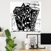 500億ドルPONZI詐欺 ポスター (ホームオフィス)