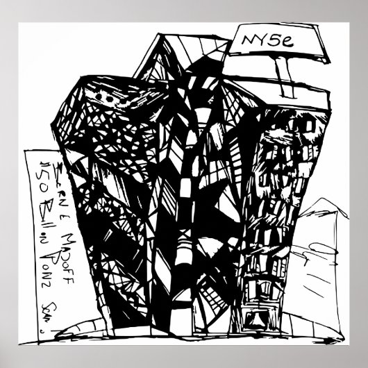 500億ドルPONZI詐欺 ポスター (正面)